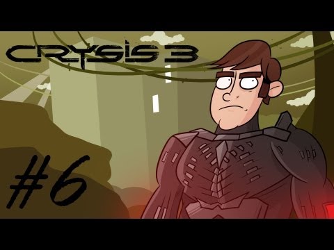 It's A Crysis - Crysis 3 Veteran Difficulty Gameplay / Walkthrough w/ SSoHPKC Part 6 - Sewers 4 Lyfe