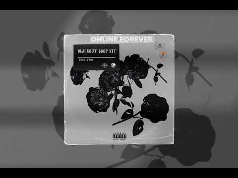 SOLD OUT Trap Sample Pack | Blackout | Online Forever Vol. 24 | Cubeatz, Pyrex Whippa, 808 Mafia