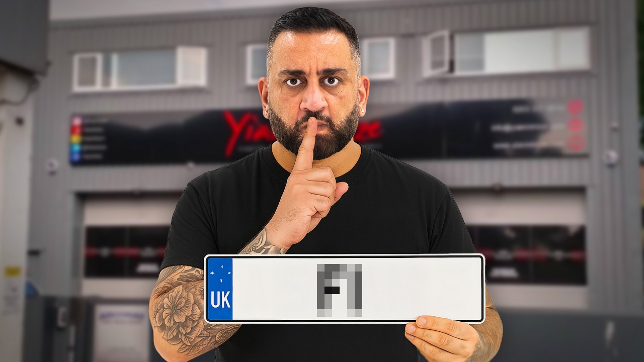 UK Number Plates Worth £15million