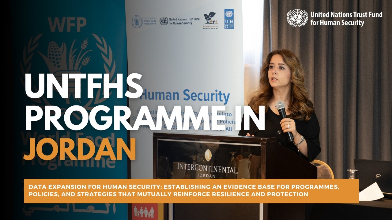 Data Expansion for Human Security - Jordan Programme Workshop