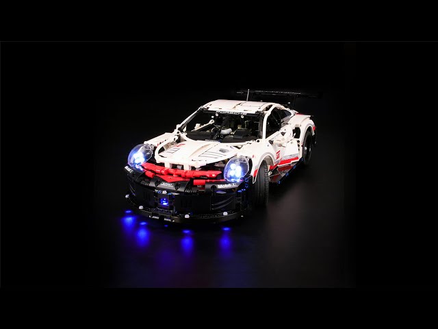 Vídeo relacionado con GEAMENT Kit de Luces LED por Porsche 911 RSR - Compatible con Lego Technic 42096 (Juego Modelo no Incluido)