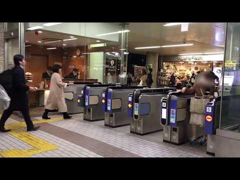 【道案内】阪急西宮北口駅東改札口から西宮ガーデンズゲート館