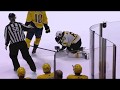 Sissons disgusting dive on Marchand