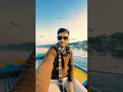 Yamina Ghat | The Place of Peace 🧘🏻‍♂️#yamunaghat #travel #shortvideo