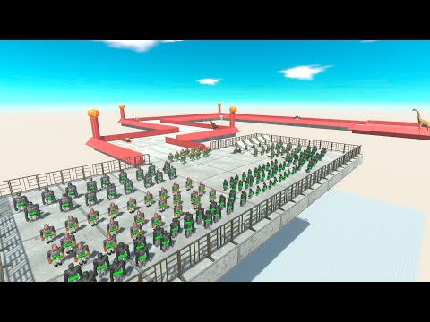 CHAMPIONSHIP Mutants Primates ► Animal Revolt Battle Simulator