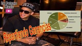 Cuanto paga Daddy Yankee de regalías en las colaboraciones