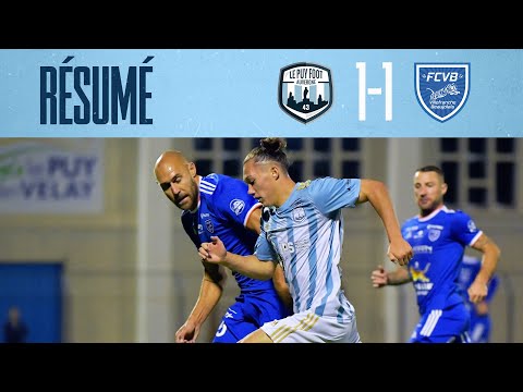 Résumé Le Puy Foot 43 - Villefranche-Beaujolais | J6 National | Le Puy Foot 43