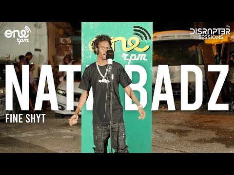 Nate Badz - Fine Shyt | Disrupter Sessions 🚨