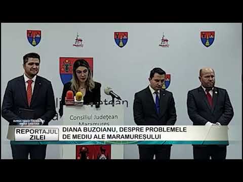 REPORTAJUL ZILEI 13 10 2025  DIANA BUZOIANU, DESPRE PROBLEMELE DE MEDIU ALE MARAMUREȘULUI