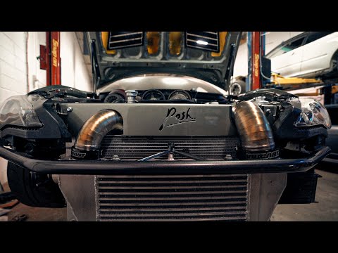 2JZ SWAPPED FRS PROJECT BUILD EP. 2 - Blown Diff., and New Clutch!!