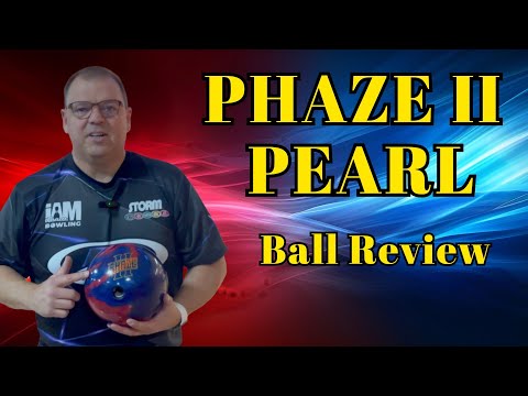 Phaze2 Pearl Bowling Ball Review by Tom Hess Bowling