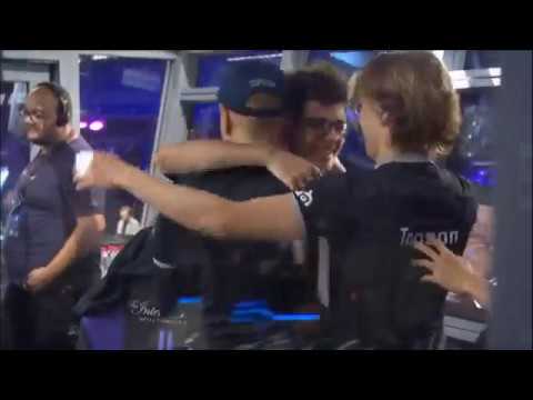 Рукопожатие Evil Geniuses и OG (Fly vs n0tail) The International 2019