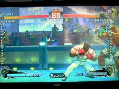 FNEX K Brad (Dudley) vs. FNEX Mad Titan (Sagat) 9