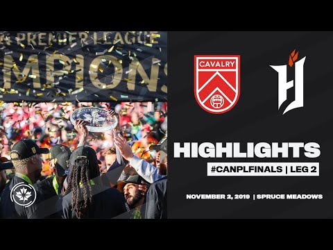 Cavalry FC vs Forge FC | Highlights CanPLFinals