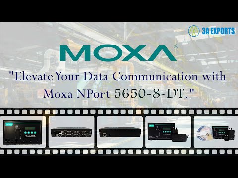Moxa nport 5600-8-dt 8-port rs-232/422/485 desktop device se...