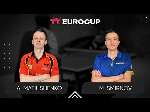19:15 Andrii Matiushenko - Mykyta Smirnov 22.10.2025 TT Euro.Cup Ukraine Star. TABLE 3