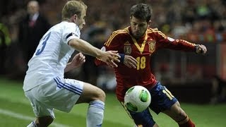 Finland Spain 0-2 / All Goals / 2014 World Cup qualification / 06/08/2013
