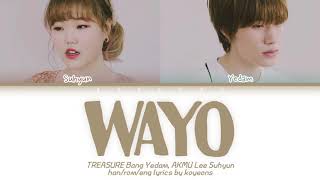 Download lagu Lee Suhyun (이수현), Bang Yedam (방예담) - WAYO (왜요) (Duet Ver.) [가사/Color Coded Han|Rom|Eng Lyrics] mp3