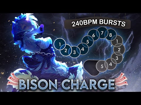 8⭐ FC on Bison Charge