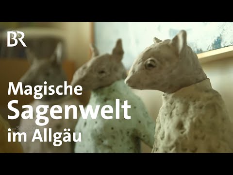 Allgäuer Sagenwelt: Welche Tiere stecken im Mensch? | Zwischen Spessart und Karwendel | BR