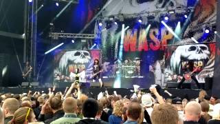 W.A.S.P. - The Real Me - South Park Festival, Tampere, Finland 7.6.2014