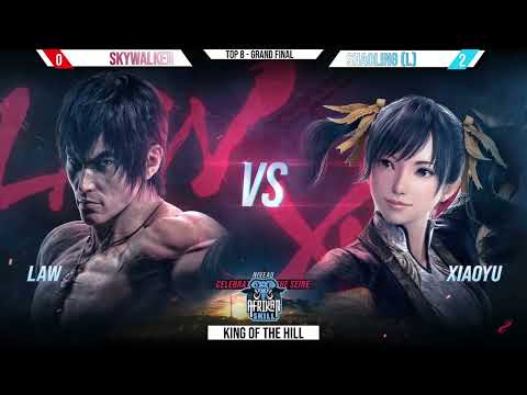 TEKKEN 8 | TWT 2025 DOJO #1 | Top 8 Grand Final Skywalker vs Shaoling