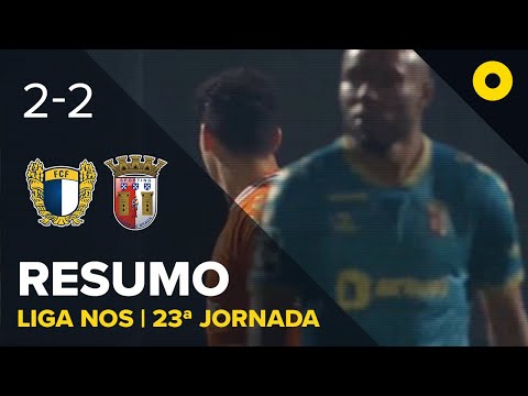 Resumo: Famalicão 2-2 SC Braga - Liga NOS | SPORT TV