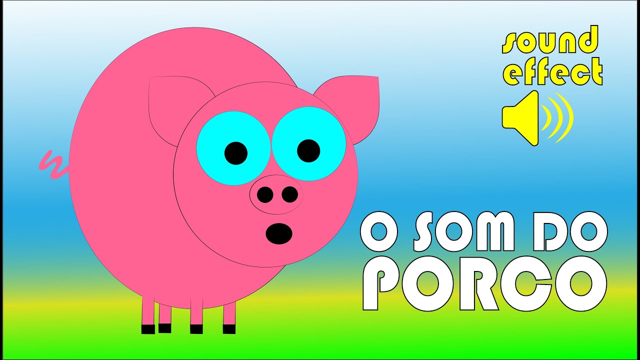 Watch Now O som do porco roncando, grunhindo - pig sound - animais domésticos da fazenda - educação infantil O som do porco roncando, grunhindo - pig sound - animais domésticos da fazenda - educação infantil