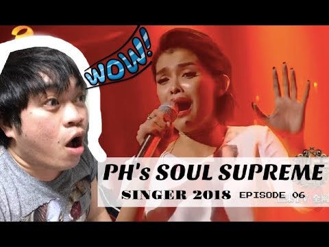 KZ Tandingan's AMAZING Performance // Episode 06 SINGER 2018 // REACTION VIDEO