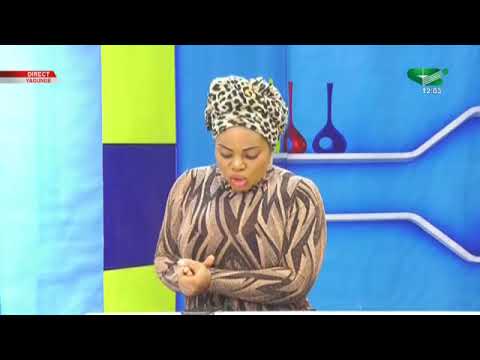 PASSAGE DE SERGINY SEMA À L'ÉMISSION NOUS CHEZ VOUS À CANAL2 INTERNATIONAL