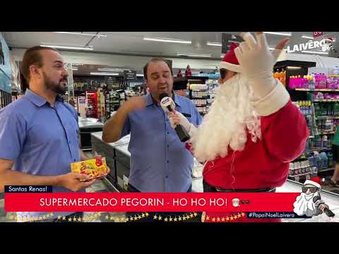PAPAI NOEL LAIVÊRO - SUPERMERCADO PEGORIN