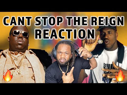 Shaquille O'Neal feat. The Notorious B.I.G. - You Can't Stop The Reign REACTION