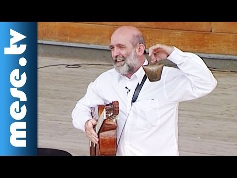 Gryllus Vilmos: Dalok - a színpadon (koncert részlet) | MESE TV