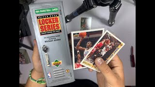 1991 Upper Deck Michael Jordan Locker Unboxing!
