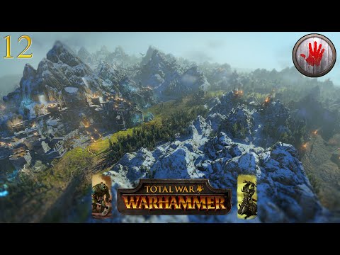 Chaos stirs * Bloody handz Total war: Warhammer - Legendary campaign  12