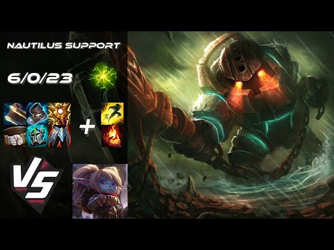 SUPPORT Nautilus vs Poppy - EU Grandmaster Patch 14.20