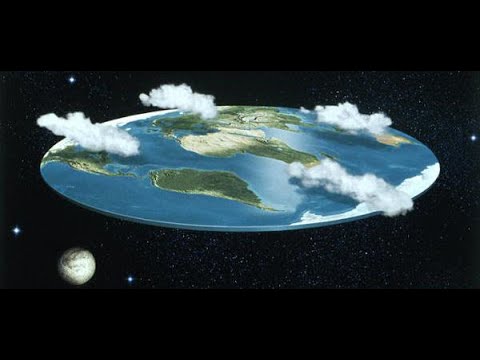 Deswegen ist die Erde eine Scheibe!!