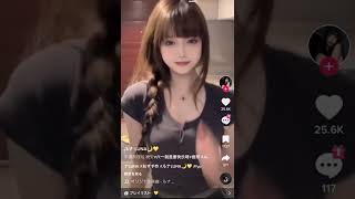 嘘みたいに顔面偏差値が高いTikTok美女