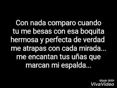 Cuando tu me besas - Griss Romero - letra