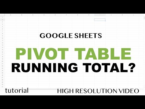 Pivot Tables in Google Sheets A Z Tutorial