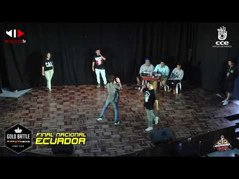 Sam vs Lesco - 4tos - Gold Battle Ecuador