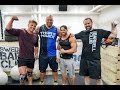 THE WORLDS STRONGEST MAN | FULL WORKOUT