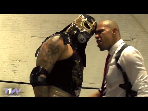 Pentagon Jr vs Low Ki - Tier 1 Wrestling | Brooklyn, NY