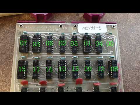 The Heathkit H11 (PDP-11) | Testing and Fixing a Bunch of QBus RAM Cards