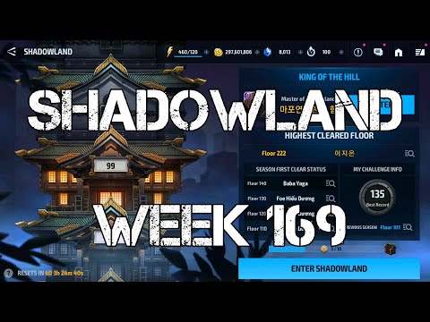 CLEARING SHADOWLAND WITH ALL UNIFORMS WEEK 169 MARVEL FUTURE FIGHT