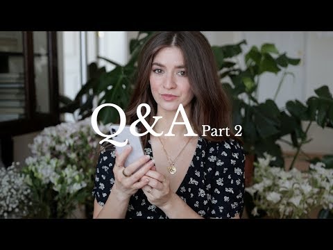 Q&A Part 2 | Relationship, Education, Career, Art, Fitness, Happiness