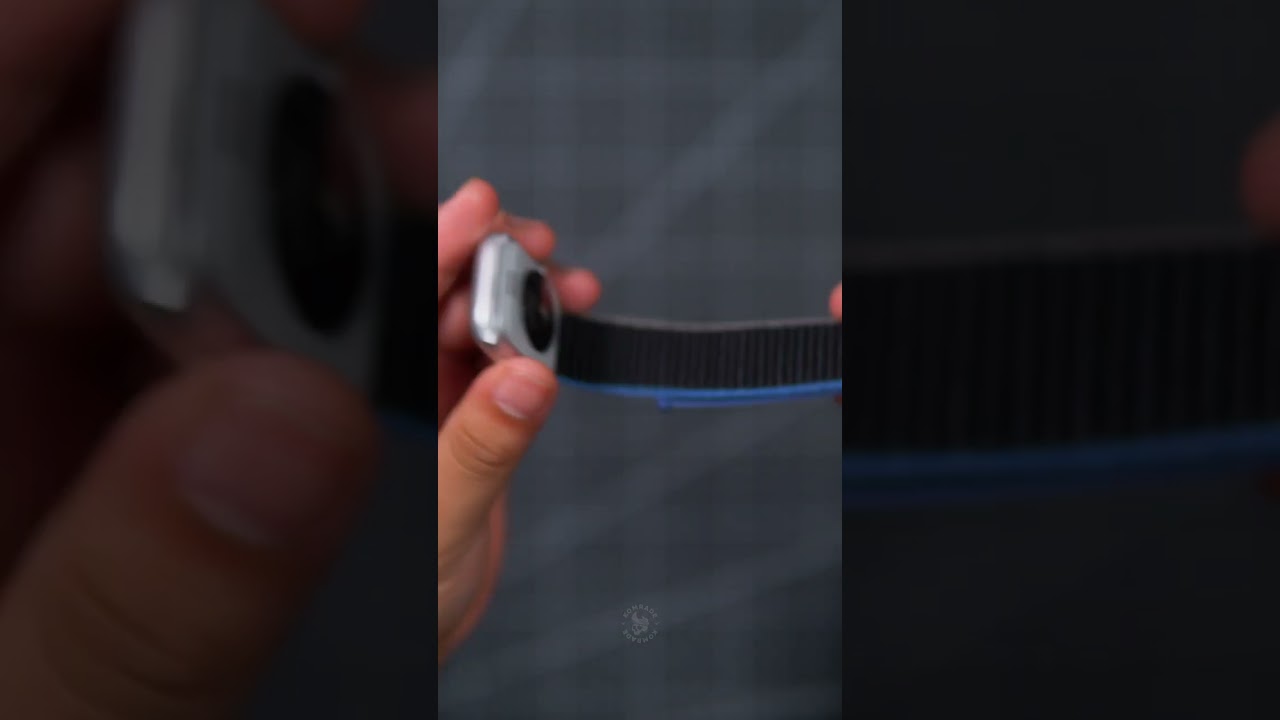 Nylon strap apple watch