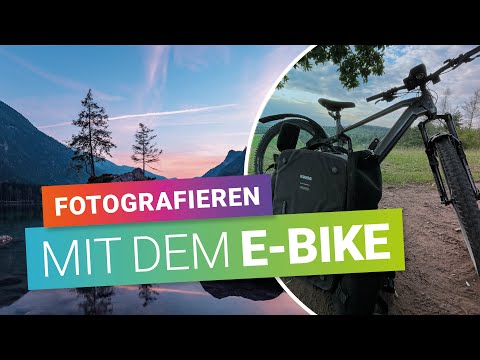Mit dem eBike Mountain Bike auf Fototour - mein neues Hoheacht Mola Vojo mit Garmin Edge 530