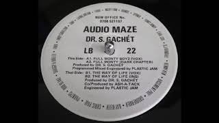 Audio Maze & Dr. S Gachet - Full Monty Boyz (Vox)