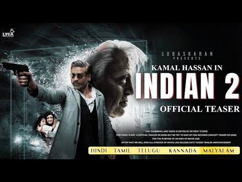 Hindustani 2" Full movie HD featuring Kamal Haasan, Siddharth, and Rakul Preet.